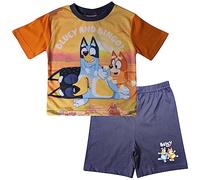 Bluey Boys Short Pyjamas – Shorty Orange – 18-24 Months