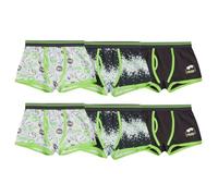 Boys Boxers 6 Pack | Camo, Dino, Race, Game, Football, Shark | 95% Cotton, Super Soft, Animals, Nature, Sports, Design | Comfortable, Breathable, Lightweight, Toddler, Underwear | 2-13 Years Old