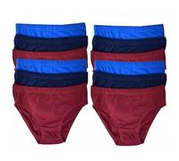 Boy's Briefs 12 Pack 100% Cotton Assorted Elatic Waist Soft Comfort Fit Underwear Age 2-3 Years