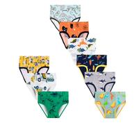 Boys Briefs Soft Dinosaur Truck Little kids Toddler Underwear