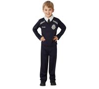 Boys British Policeman Fancy Dress Costume - all sizes