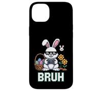 Boys Bruh Happy Easter Day Bunny Egg Video Game Kids Gamer Case for iPhone 14 Plus