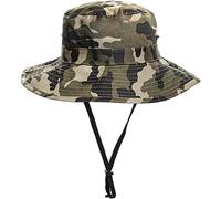Boys Camo Sun-Bucket-Hat Summer Outdoor Safari Fishing-Hat Boonie-Cap for Big Kids 7-14Yrs (Size: 7), Camo-c, 2-4 Years