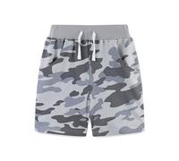 Boys' Camouflage Athletic Shorts Cotton Elastic Waistband Trousers with Pockets & Drawstrin Kids Play Training Shorts Summer Cam Shorts for Boy