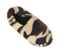 Boys Camouflage Design Indoor Footwear/Slippers (UK Shoe 11-12, EUR 30-31) (Green Camouflage)