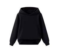 Boys' Cardigans Lightweight Buttons Children's Middle and Large Children's Autumn Solid Color Pullover Sweater Graphic Pullover Sweater for Men (Black, 18-24 Months)