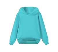 Boys' Cardigans Lightweight Buttons Children's Middle and Large Children's Autumn Solid Color Pullover Sweater Graphic Pullover for Men (Blue, 4-5 Years)