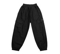 Boy's Cargo Pants UK Clearance Children Spring Autumn Work Trousers Elasticated Waist Combat Pants Straight Leg Tactical Trousers Multi Pockets Sweatpants Cotton Casual Stretch Jogger Slim Fit Bottoms