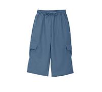 Boys Cargo Shorts Pe for Girls School 3 Quarter Length Leggings Chino Sport Blue Kids Black Football Sports Long Boy Clothes Boys' Summer Cotton,Sky Blue,9-10 Years