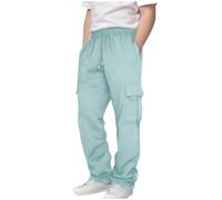 Boys Cargo Trousers Kids Joggers Joggers for Boys Childrens School Jog Pants Comfortable & Breathable Unisex Sweatpants Drawstring Sweat Pants Sports Trouser Tracksuit Bottoms Open Hem Sports Trousers