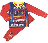 Boys Character Pyjamas Sleepwear 18-24m to 4-5y Great Styles Thomas Hey Duggee (Help is On The Way Fireman Sam, 2-3 Years)