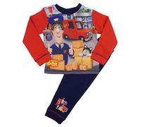 Boys Character Pyjamas Sleepwear 18-24m to 4-5y Great Styles Thomas Hey Duggee (Postman Pat (Red/Navy), 3-4 Years)