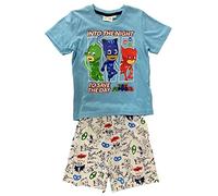Boys Character Short Pyjamas 2PC Night WEAR PJ Sets Official 3-12Y