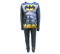 Boys Charatcer Novelty Pyjamas - Age 2-8 Years (7-8 Years/up to 128 cm, Batman)