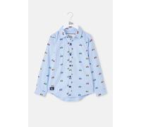 Boys Charlie Shirt Lighthouse Clothing Blue 5-6 Years