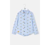 Boys Charlie Shirt Lighthouse Clothing Light Blue 1-2 Years