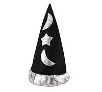 Boys Child Wizard Hat for Kids Magic Merlin Sorting Fancy Dress Outfit Accessory