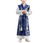 Boys Chinese Cultural Attire - Traditional Ancient Style Costume Set for Kids, Suitable for Stage Performances, School Events and Themed Parties