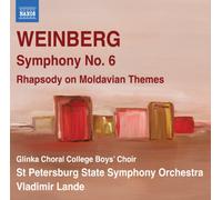 Boys Choir of the Glinka College - Weinberg: Symphony No. 6