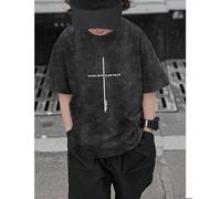 Boys Christian Jesus Faith T Shirts for Kids Trust in The Lord Tshirt Bible Verse Religious Acid Wash Graphic Tees