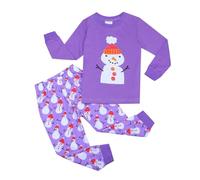 Boys Christmas Outfit Set Festive Print Casual Long Sleeve Two Piece Toddler Outfit Cozy Holiday Loungewear Dresses for GirlsKids Xmas JumperChucky Costume Kids 1-2 YearsBaby Boy Clothes