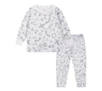 Boys Christmas Pyjamas Glow in The Dark Skeleton Bones Costumes for Girls Cotton Nightwear Toddler Clothes Family Sleepwear Unisex Kids 2 Piece Outfit Rainbow Coloring Pjs Sets 12-13 2-3 5-6 6-7 Years