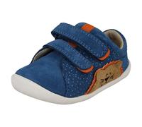 Clarks Boys Clarks Animal Detailed Pre-Walker Shoes Roamer Jungle T - Blue Combi - UK 5 Infant - F