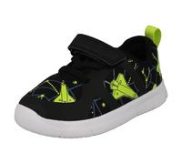 Boys Clarks Ath Cosmo Space Detailed Trainers