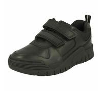Boys Clarks Bumper Toe School Shoes - Scooter Speed