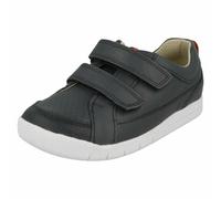 Boys Clarks Casual Hook & Loop Fastening Shoe - Emery Walk