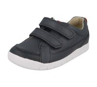 Boys Clarks Casual Hook & Loop Fastening Shoes Emery Walk T