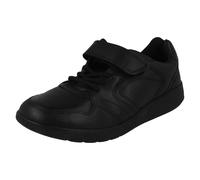 Boys Clarks Casual Hook & Loop Trainers Scape Bright