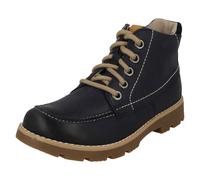 Boys Clarks Casual Lace Up Detailed Boots Comet Moon