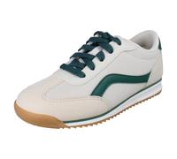 Boys Clarks Casual Lace Up Sport Trainers Zing Run