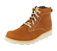 Boys Clarks Dexy Top Casual Boots