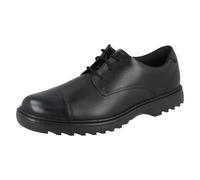 Boys Clarks Formal Lace Up School Shoes - Asher Soar