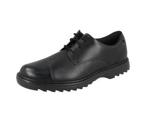 Boys Clarks Formal Lace Up School Shoes 'Asher Soar'