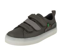 Boys Clarks Insect Detailed Light Up Shoes Flare Bug K