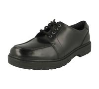 Boys Clarks Lace Up School Shoes Loxham Pace Y