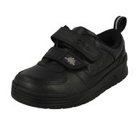 Boys Clarks Leather Dinosaur Detailed Formal Smart School Shoes "Palmer Steggy"