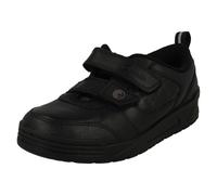 Boys Clarks Leather School Shoes Pokémon Collection Pikachu Tail Palmer Mist