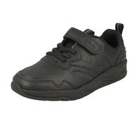 Boys Clarks Lightweight Paw Print Detailed School Shoes Clowder Sprint