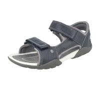 Boys Clarks Sandals Mirlo Deck - Navy Leather - UK Size 10G - EU Size 27.5 - US Size 10.5W