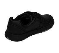 Clarks Girl's Rex Pace T Uniform Dress Shoe, Black, 7.5 UK Child
