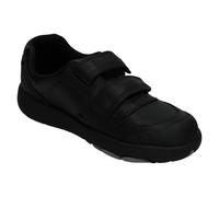 Clarks Originals Boys School Shoes Rex Pace Smart Formal Black Leather Narrow Fit Size 9