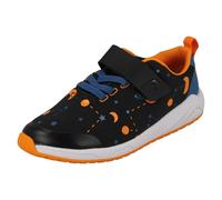 Clarks Boys Clarks Space Detailed Lightweight Trainers Aeon Cosmo - Blue Combi - UK 11.5 Child - G