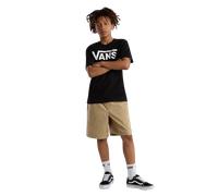 Vans Boys Classic Boys T-Shirt - Black & White - L