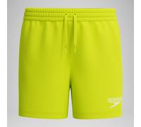 Speedo Junior Boys Essential 13 Inch Swim Shorts Hyper Yellow/Cobalt/Emerald XL