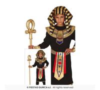 Boys Cleopatra Fancy Dress Costume Ancient Egypt Book Day Egyptian Outfit Age 3-