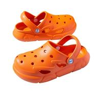 Boys Clogs Summer Breathable Lightweight Soft Sole Non Slip Cushioned Footbed Outdoor Beach Play Casual Footwear for Ages 2 To 14 Flip Flops